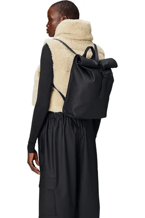 Rains Unisex Mini Rolltop Backpack