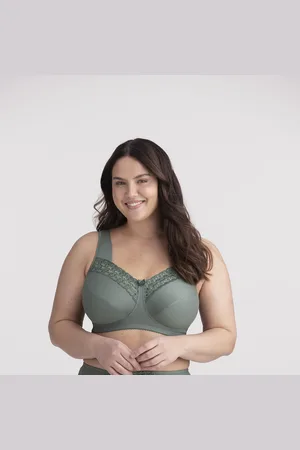 Miss Mary Cotton Minimiser Bra without Underwiring