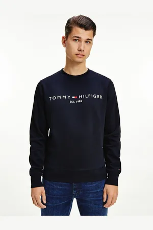 Tommy Hilfiger Tommy Logo Sweatshirt with Crew Neck