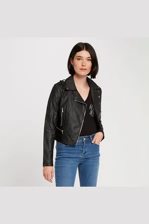 Morgan Faux Leather Jacket