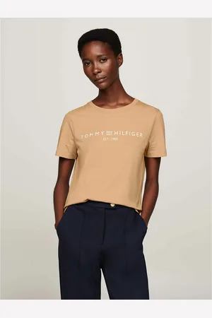 Tommy Hilfiger Crew Neck T-Shirt with Short Sleeves