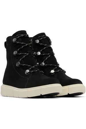 sorel Explorer™ III Joan WP Ankle Boots in Suede