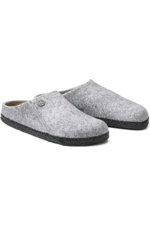 Birkenstock Zermatt Rivet Wool Slippers