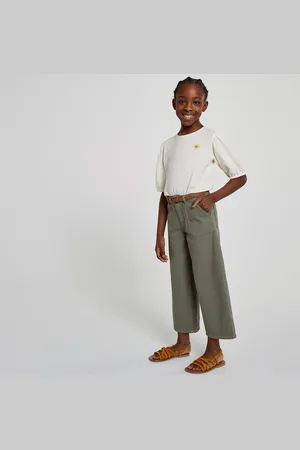 La Redoute Cotton Wide Leg Trousers