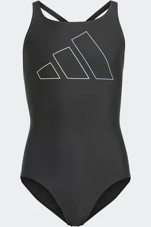 adidas Recycled Logo Print Swimsuit