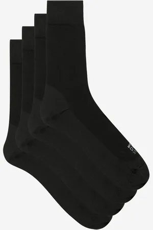 Dim Pack of 2 Pairs of Socks in Cotton Blend