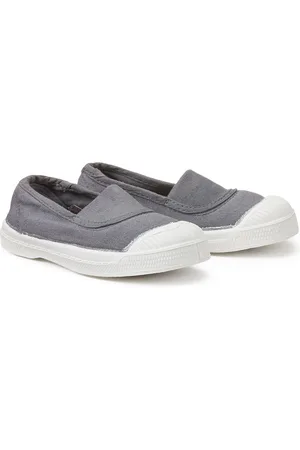 Bensimon Kids Canvas Slip Ons