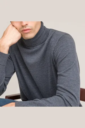 La Redoute Merino Wool Turtleneck Jumper, Made in Europe