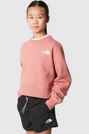 The North Face Logo Print Sweatshirt in Cotton Mix with Crew Neck