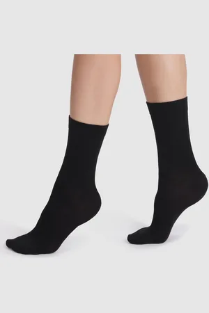 Dim Pair of Thermo Insulating Crew Socks