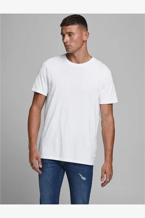 JACK & JONES Organic Cotton T-Shirt with Crew Neck