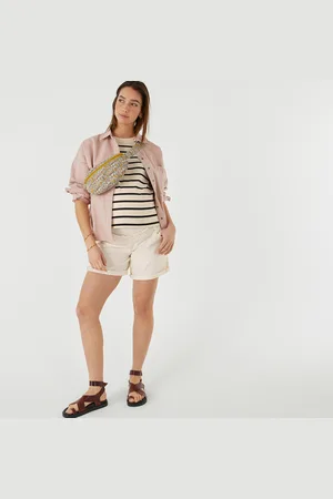 La Redoute Denim Maternity Shorts