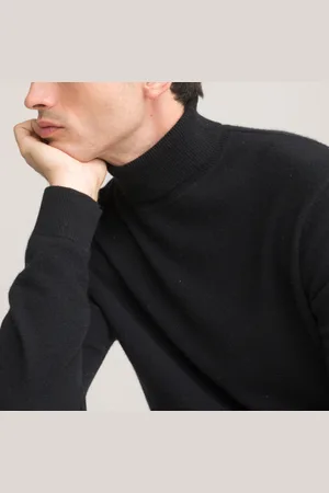 La Redoute Cashmere Turtleneck Jumper, Made in Europe