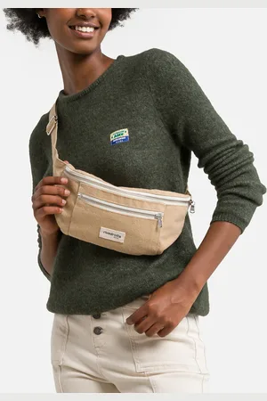 Rive Droite Paris Orsel Canvas Bum Bag with Zip Fastening