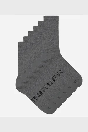 Dim Pack of 3 Pairs of Outdoor Socks in Cotton Mix
