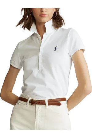 Ralph Lauren Cotton Polo Shirt with Short Sleeves