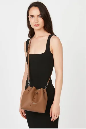 Lancaster Pur & Element Small Bucket Bag in Leather