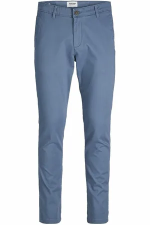 JACK & JONES Slim Fit Cotton Chinos