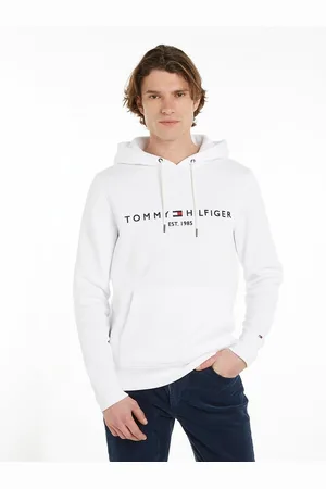 Tommy Hilfiger Tommy Logo Hoodie in Cotton Blend
