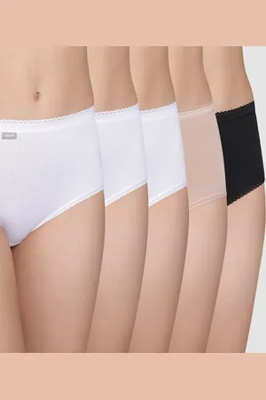 Playtex Pack of 5 Cotton Matching Midi Briefs