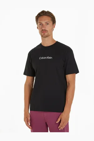 Calvin Klein Cotton Hero Logo T-Shirt with Crew Neck