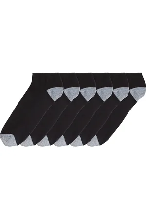 Dim Pack of 6 Pairs of Trainer Socks in Cotton Mix