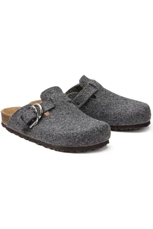 La Redoute Felt Clog Mules