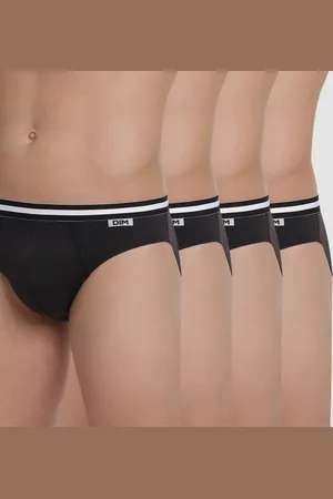 Dim Pack of 4 Eco Briefs in Cotton