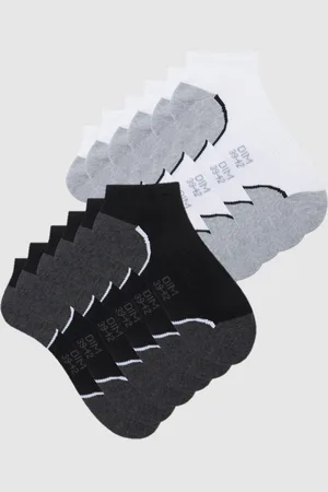 Dim Pack of 6 Pairs of Trainer Socks