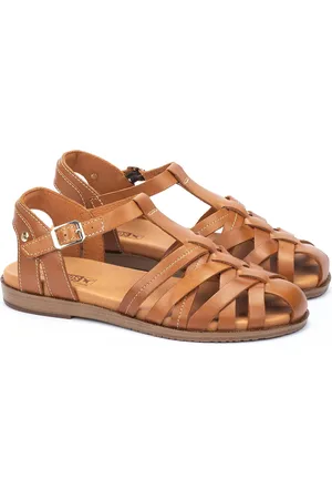 Pikolinos Formentera Leather Closed Sandals