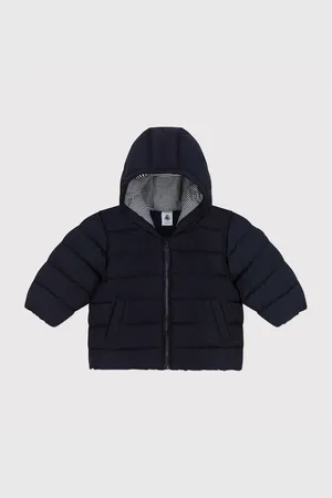 Petit Bateau Hooded Padded Jacket