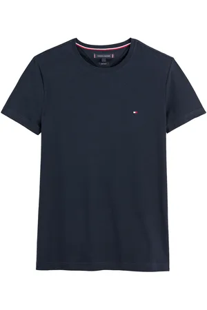 Tommy Hilfiger Core Stretch Cotton T-Shirt in Slim Fit with Crew Neck
