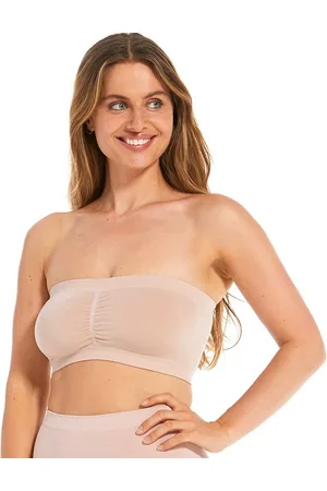 MAGIC Bodyfashion Bamboo Bandeau Bra with Push-Up Effect