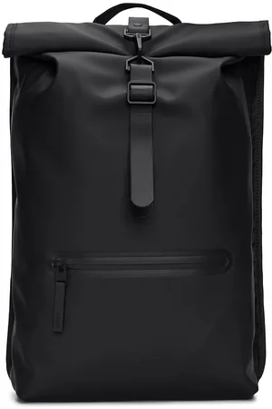 Rains Unisex Rolltop Backpack