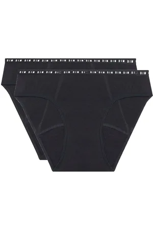 Dim Pack of 2 Protect Period Knickers, Heavy Flow