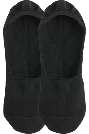 Dim Pack of 2 Pairs of Invisible Trainer Socks in Cotton Mix