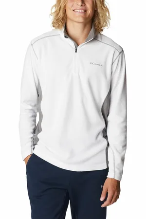 Columbia Klamath High Neck Fleece Sweatshirt with Half Zip