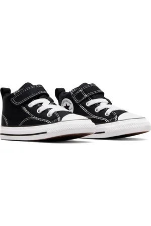 Converse Kids All Star Malden Street Mid Foundation Canvas High Top Trainers