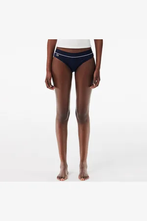 Lacoste Ribbed Cotton Knickers