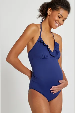 La Redoute Backless Maternity Swimsuit