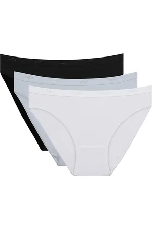 Dim Pack of 3 Eco Pockets Knickers in Cotton
