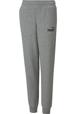 PUMA Cotton Blend Cuffed Joggers