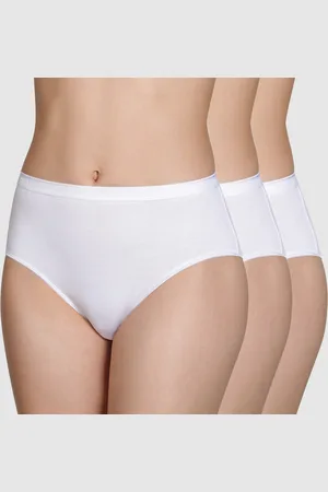 Dim Pack of 3 Maxi Knickers in Organic Cotton