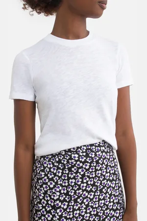 American Vintage Sonoma Crew Neck T-Shirt with Short Sleeves