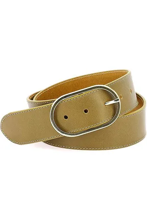 HERBERT FRERE SOEUR Paname Smooth Leather Belt