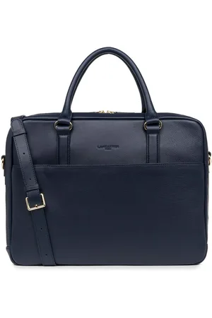 Lancaster Mademoiselle Business Leather Satchel