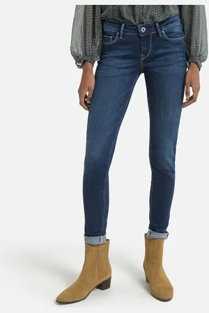 Pepe Jeans Soho Low-Rise Skinny Jeans