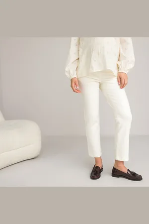 La Redoute Straight Maternity Jeans with High Bump Band