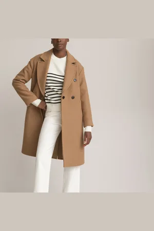 La Redoute Signatures Barnabé Coat in Wool Mix