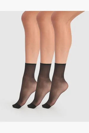 Dim Pack of 3 Pairs of Beauty Resist 20 Denier Socks